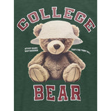 kids ONLY Pineneedle Collage/Hat Nomad Kogbillie Ss Loose Teddybjørn Topp Jrs Noos