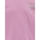 kids ONLY Mauve Orchid Cozy Kogbila L/S Ovz Bjørn O-Neck Swt Noos