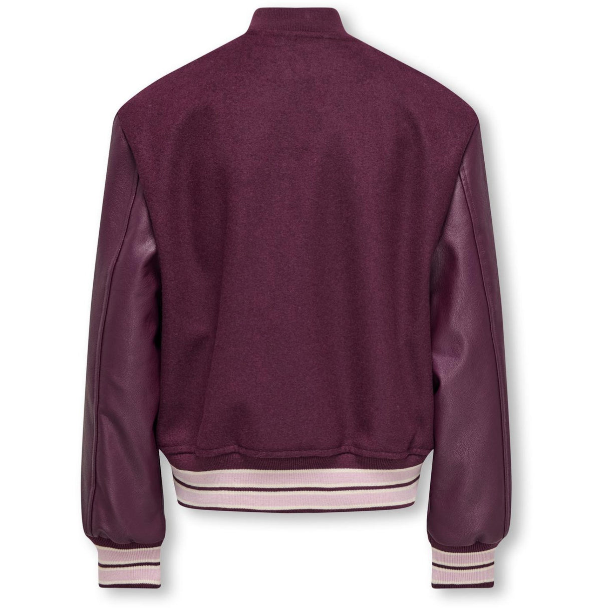 kids ONLY Mauve Wine Kogwestcoast Life Bomber Otw