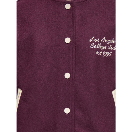 kids ONLY Mauve Wine Kogwestcoast Life Bomber Otw