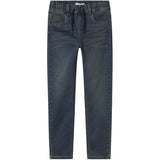 Name It Vintage Dark Blue Denim Nkmryan Slim Swe Jeans 5225-Th Noos