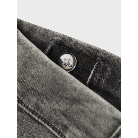 Name It Medium Grey Denim Washed Nkmtheo Xslim Swe Jeans 3113-Th Noos