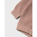 Lil'Atelier Misty Rose Nbnemlen Ls Strikk Card Lil Noos