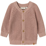 Lil'Atelier Misty Rose Nbnemlen Ls Strikk Card Lil Noos