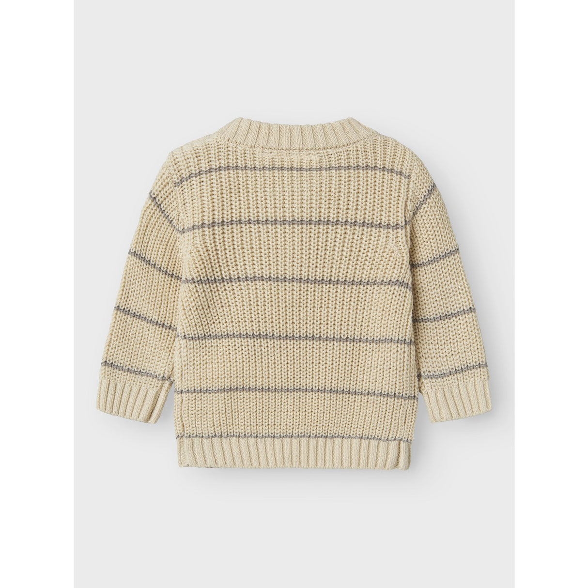 Lil'Atelier Turtledove Nbmemlen Ls Strikk Stripe Lil