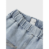 Lil'Atelier Medium Blue Denim Nmmkeifer Loose Dnm Jeans 4019-Kk Lil