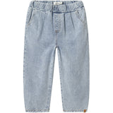 Lil'Atelier Medium Blue Denim Nmmkeifer Loose Dnm Jeans 4019-Kk Lil