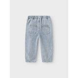 Lil'Atelier Medium Blue Denim Nmmkeifer Loose Dnm Jeans 4019-Kk Lil