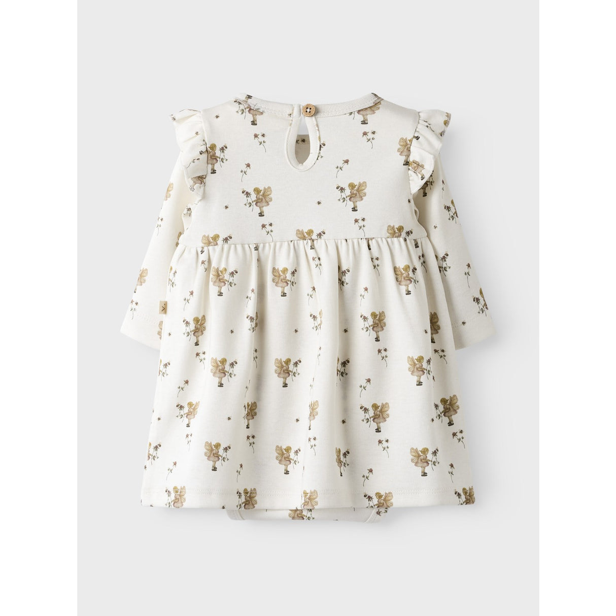 Lil'Atelier Coconut Milk Nbflayo Enk Ls Body Kjole Lil