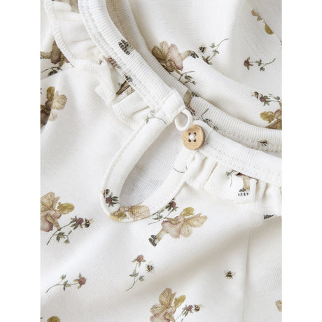 Lil'Atelier Coconut Milk Nmflayo Loa Ls Slim Topp Lil