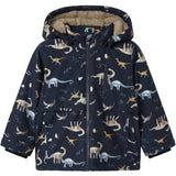 Name It Dark Sapphire Nmmsnow05 Jacket Aop 1fo