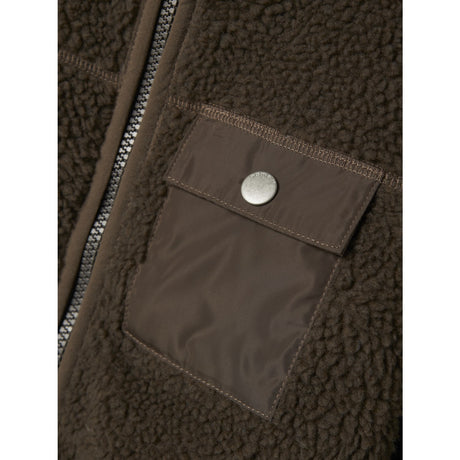 Name It Morel Nmmmall Teddy Jacket Pocket