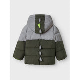 Name It Deep Depths Nmmmorten Puffer Jacket Dino Detail1