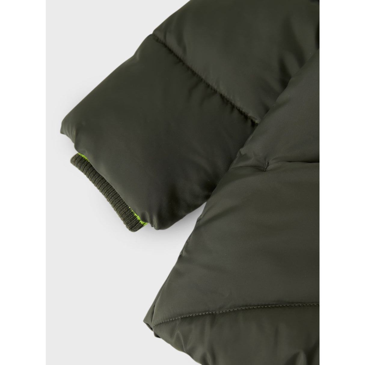 Name It Deep Depths Nmmmorten Puffer Jacket Dino Detail1