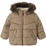 Name It Timber Wolf Nmmmathew Puffer Jacket1