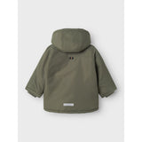 Name It Dusty Olive Nmmmarlow Parka Jacket Pb Fo