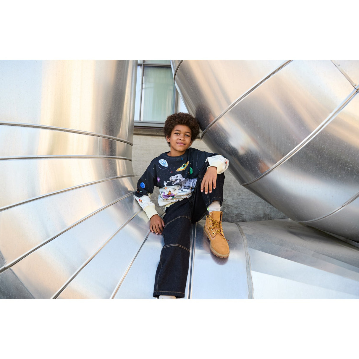 Molo Pixel Moon Mattis Collegegenser