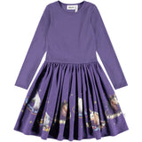 Molo Unicorn Cosmos Casie Warm Kjole LS