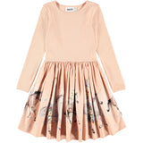 Molo Universal Flora Casie Warm Kjole LS