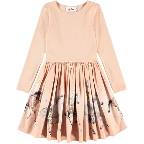 Molo Universal Flora Casie Warm Kjole LS