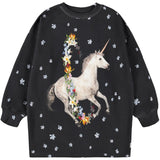 Molo Flower Jump Cyrella Kjole LS