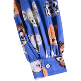 Molo Violet Blue Cleo Kjole LS