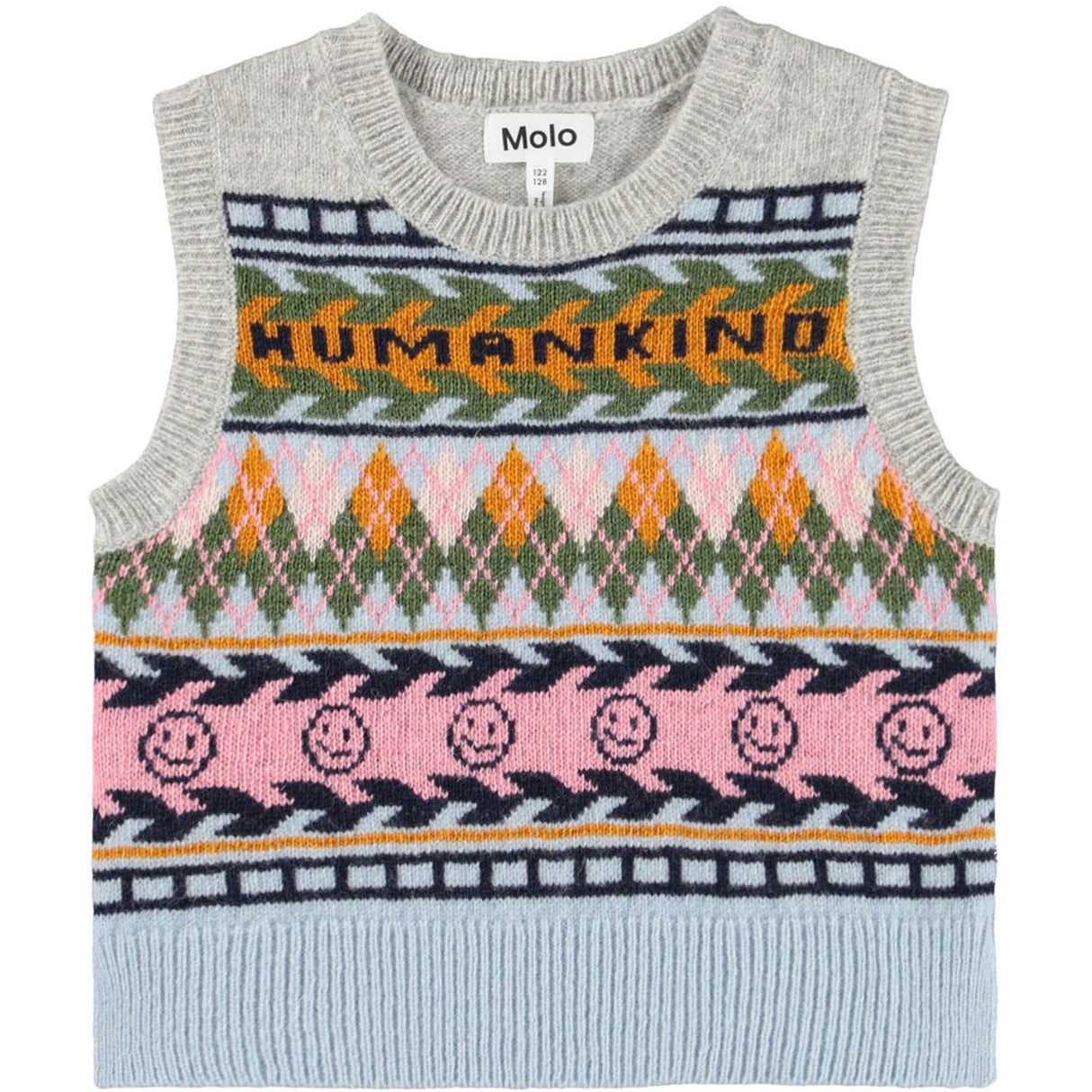 Molo Kind Argyle Grace Vest