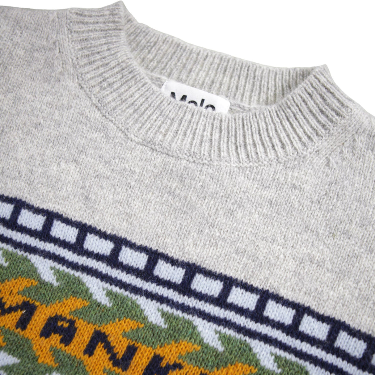 Molo Kind Argyle Gerda Jumpers