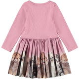 Molo Fluffiness Candi Kjole LS