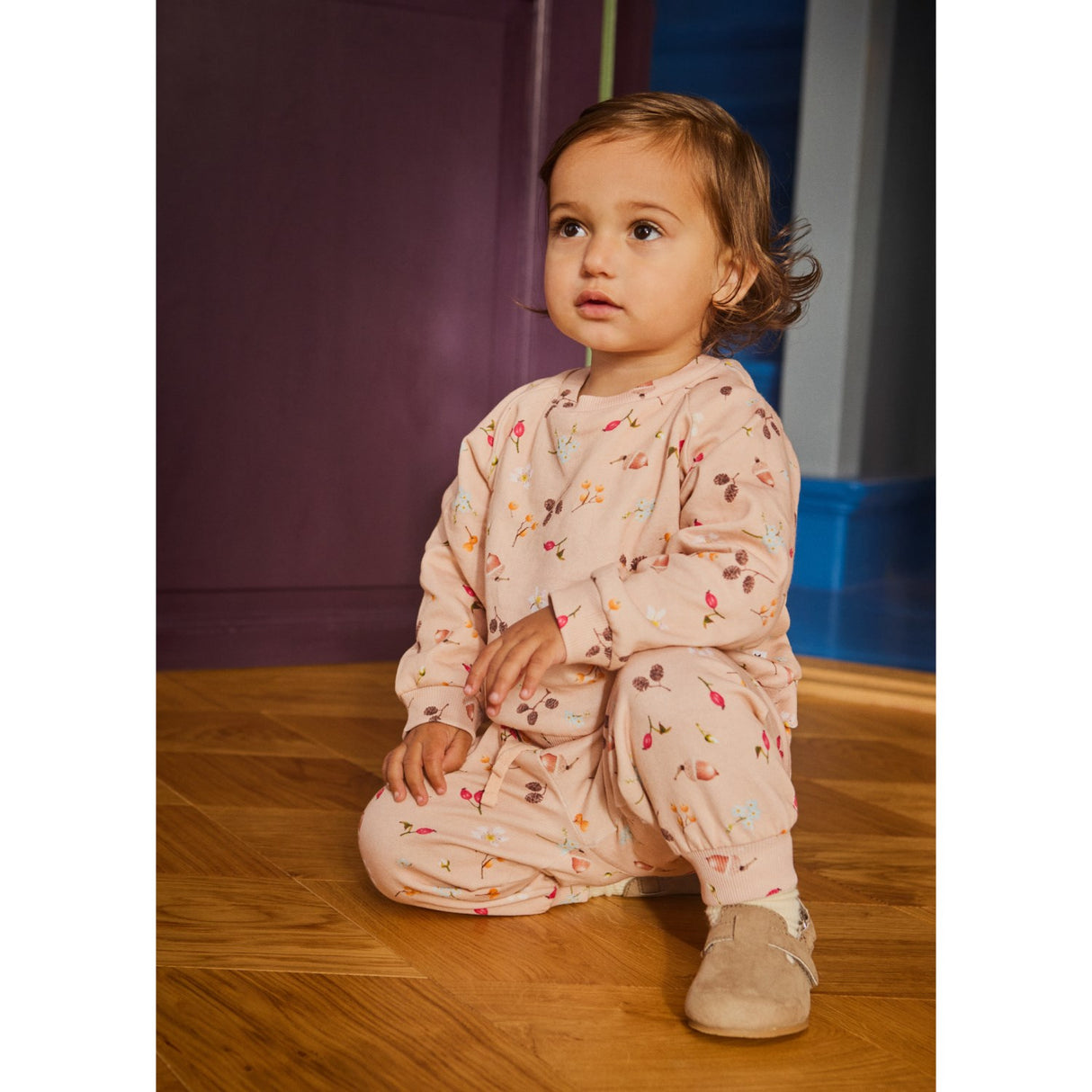 Molo Foraging Rose Disc Collegegenser