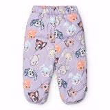 Molo Itty Bitty Purple Percy Woven Pants