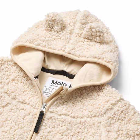 Molo Vanilla Ummi Fleece Jakke