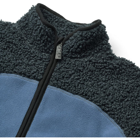 Molo Night Navy Ulani Fleece Jakke