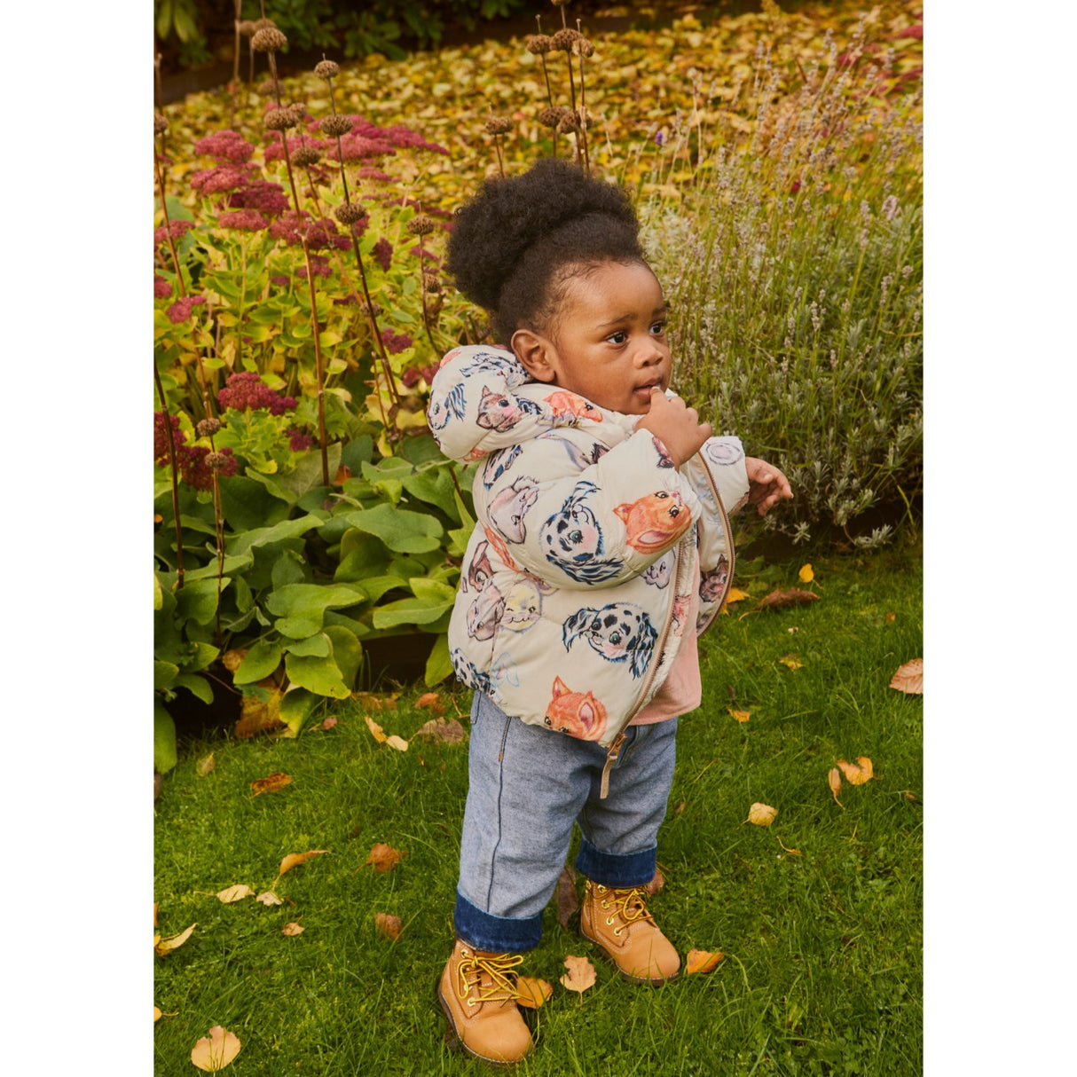 Molo Itty Bitty Vanilla Harpo Jakke