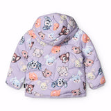 Molo Itty Bitty Purple Harmony Jakke