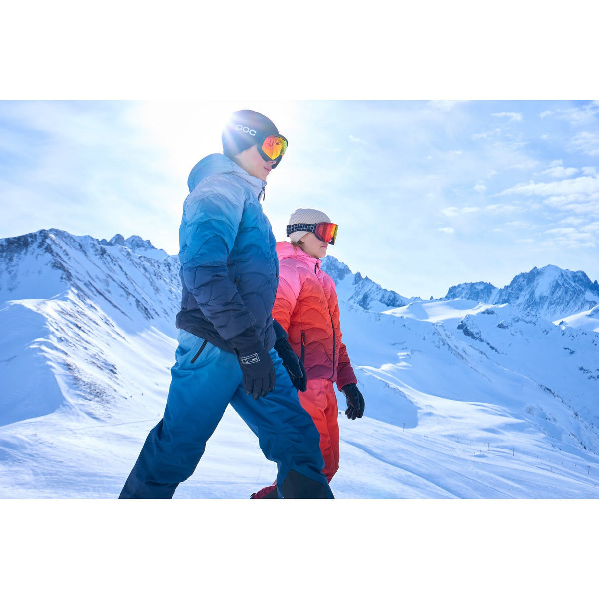 Molo Fiery Red Hao Jakke