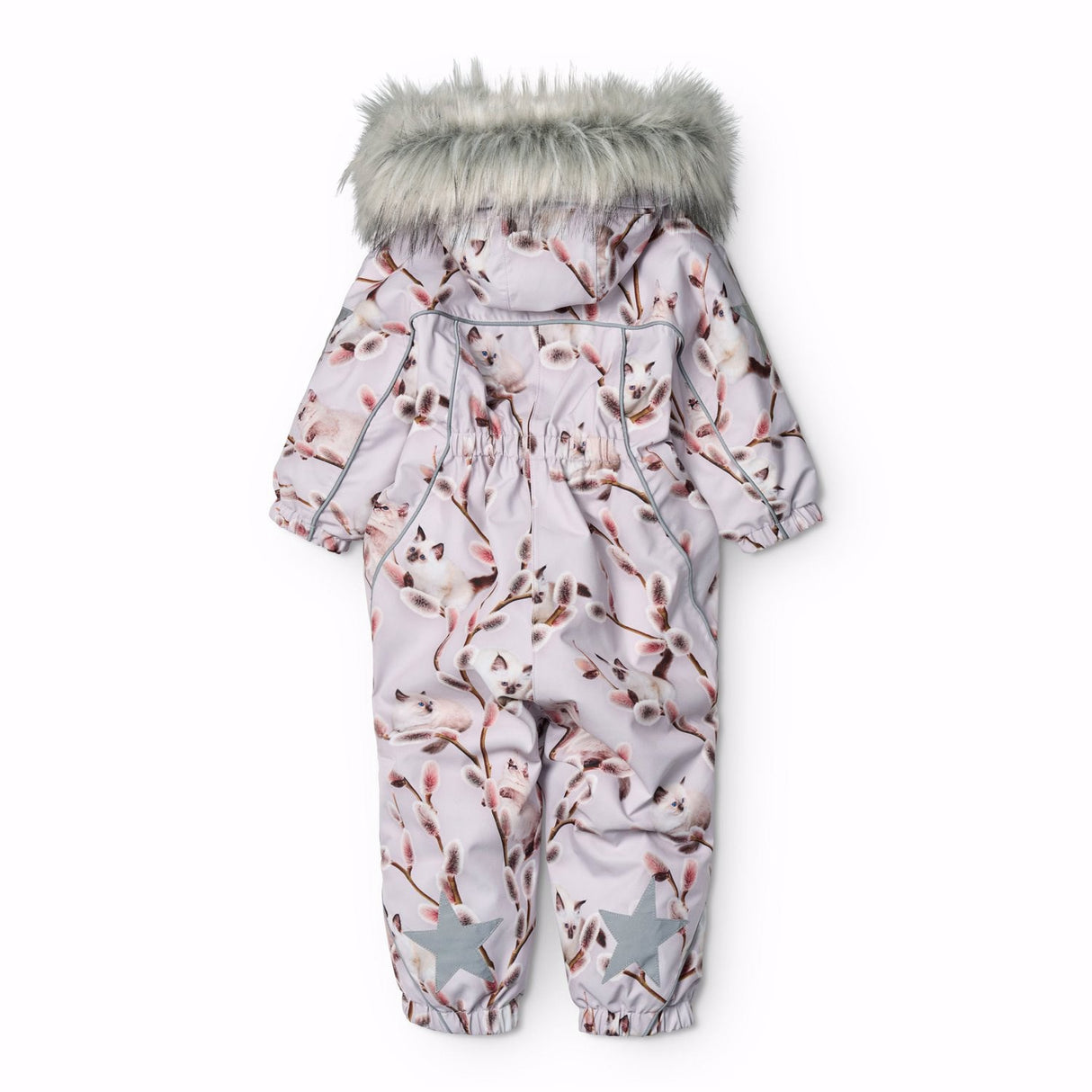 Molo Willow Kitten Pyxis Pels Baby Flydress