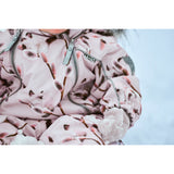 Molo Willow Kitten Pyxis Pels Baby Flydress