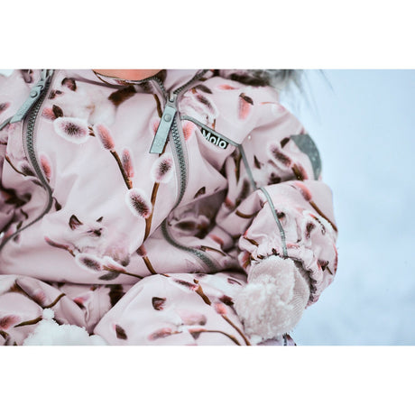 Molo Willow Kitten Pyxis Pels Baby Flydress