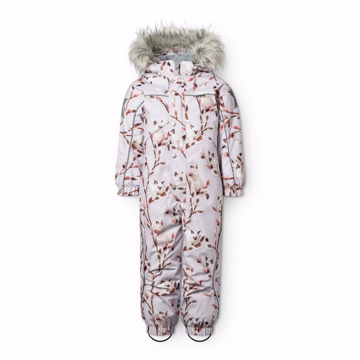 Molo Willow Kitten Polaris Pels Junior Flydress