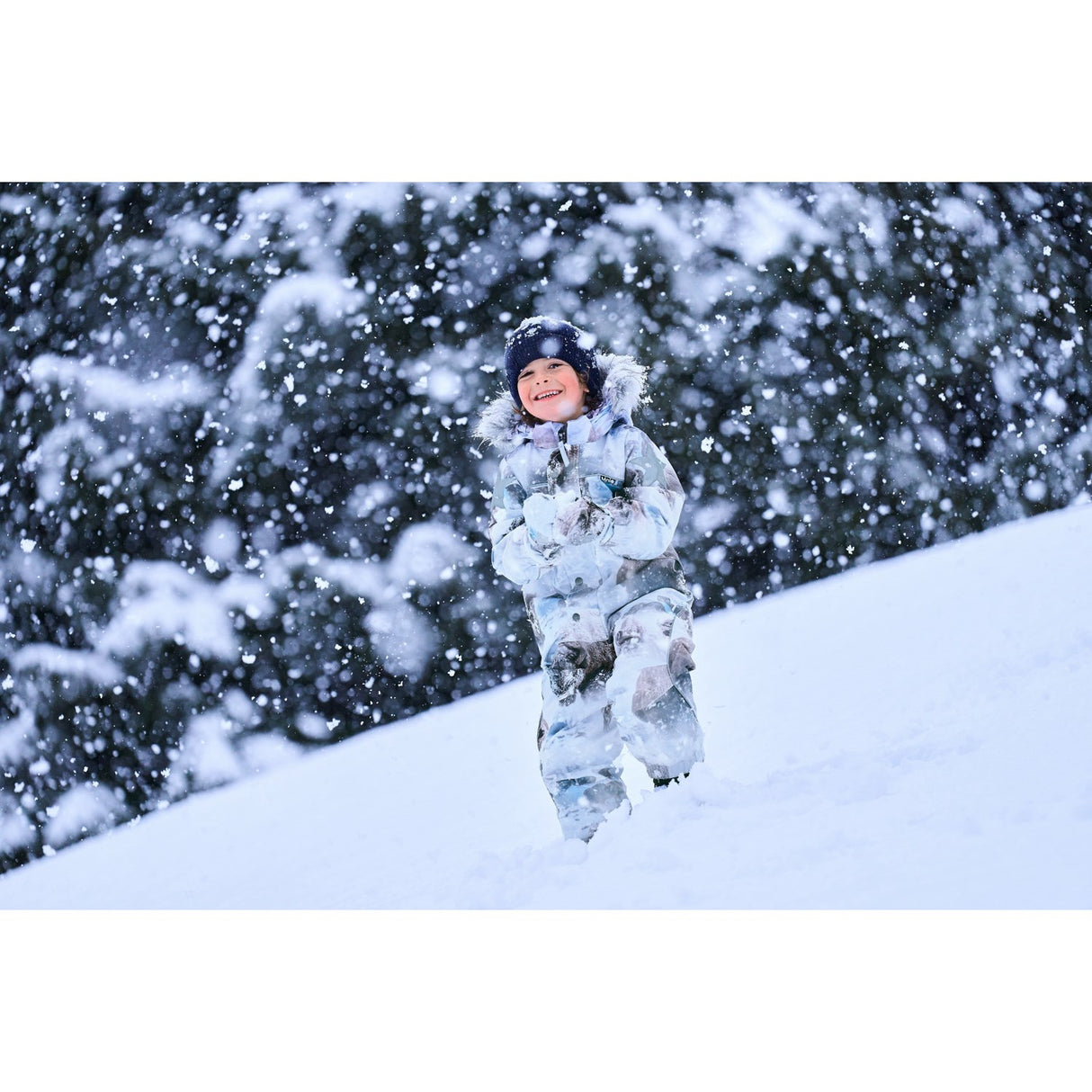 Molo Bison Polaris Pels Junior Flydress