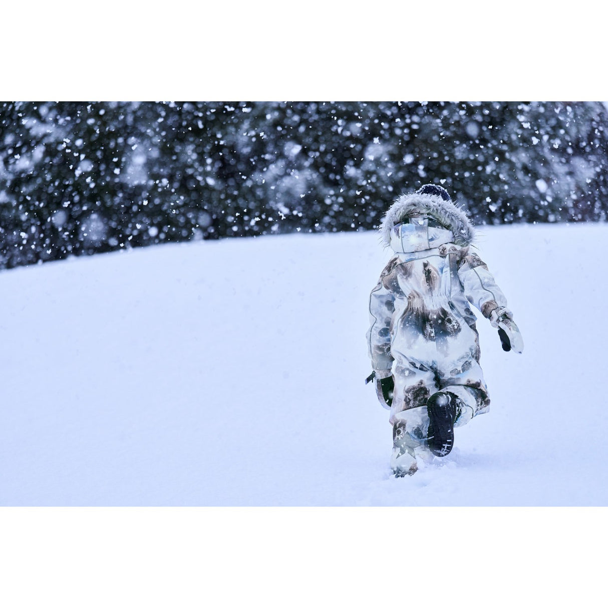 Molo Bison Polaris Pels Junior Flydress