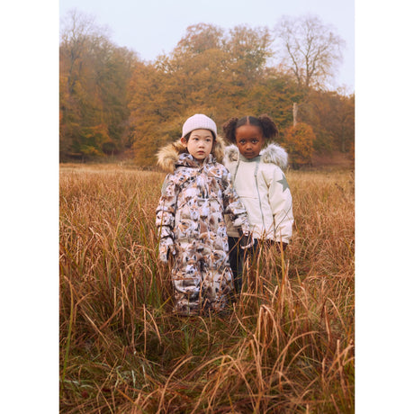 Molo Playing Foxes Polaris Pels Junior Flydress