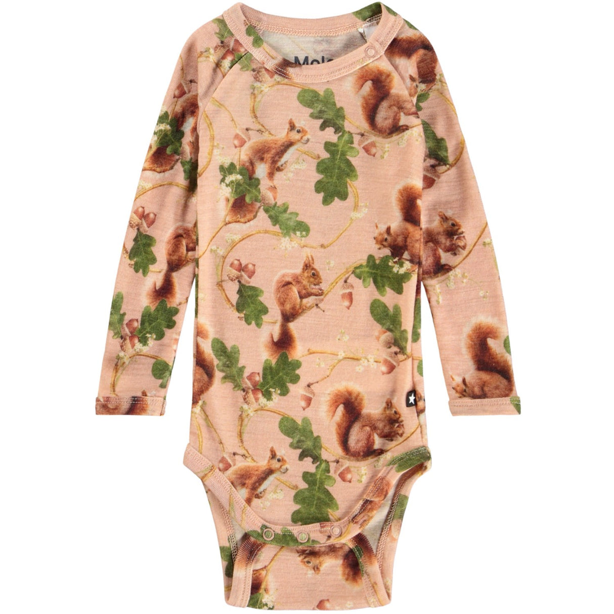 Molo Squirrel Harmony Farai Ull Bodystockings LS