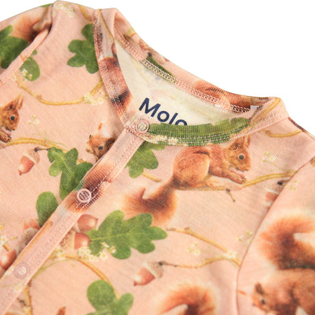 Molo Squirrel Harmony Fahari Ull Bodysuits Jersey