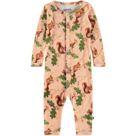 Molo Squirrel Harmony Fahari Ull Bodysuits Jersey