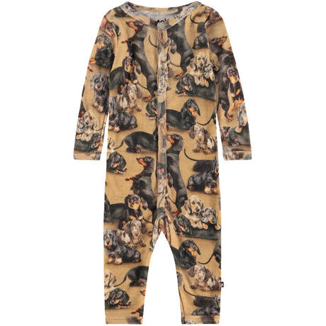 Molo Dachshunds Fahari Ull Bodysuits Jersey