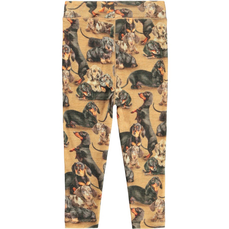 Molo Dachshunds Sting Ull Soft Pants