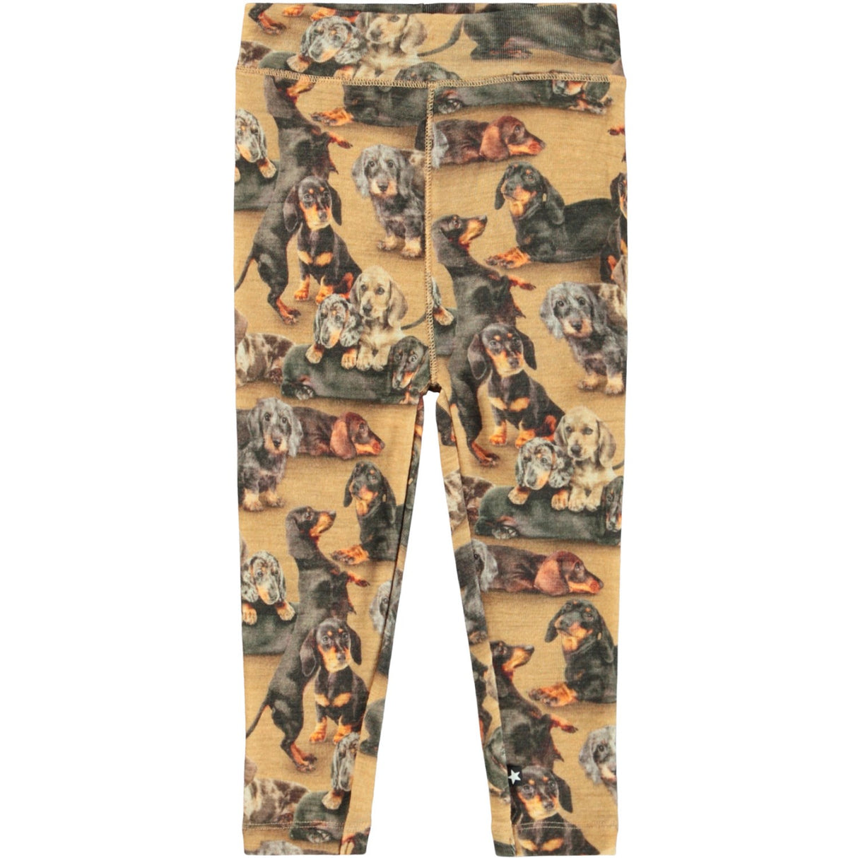 Molo Dachshunds Sting Ull Soft Pants