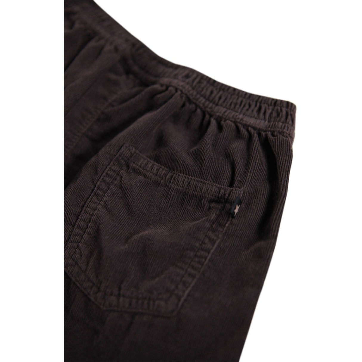 Molo Dark Cocoa Sois Woven Pants